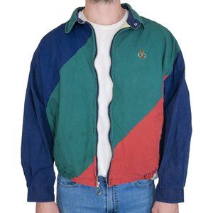 Vintage 90s Regatta Sport Colorblock Windbreaker Jacket